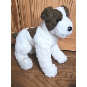 Retired/HTF Douglas Cuddle Toy Junior Jack Russell Floppy Plush Dog 12"